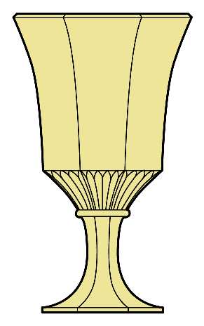 Octagonal Yellow