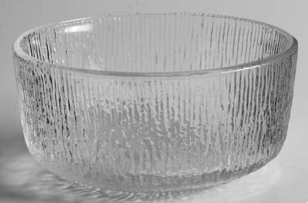 Crystal Ice Small Fruit Dessert Bowl