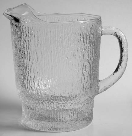 Crystal Ice 64 Oz Pitcher