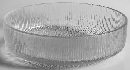 Crystal Ice 6" Individual Salad Bowl