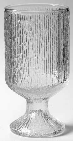 Crystal Ice Water Goblet