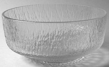Crystal Ice 9" Salad Bowl