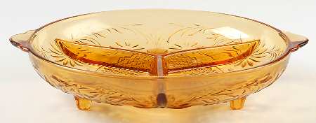 Daisy Amber 8" Round 3 Part Relish