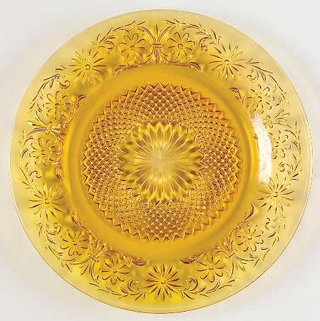 Daisy Amber 7" Salad Plate