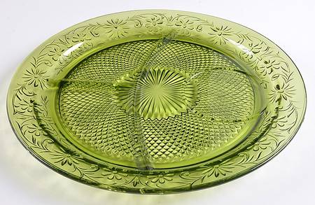 Daisy Green (Avocado) Grill Plate