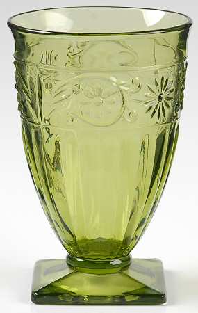 Daisy Green (Avocado) 9 Oz Footed Tumbler