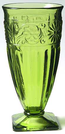 Daisy Green (Avocado) 12 Oz Footed Tumbler