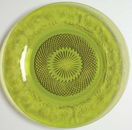 Daisy Green (Avocado) Dinner Plate