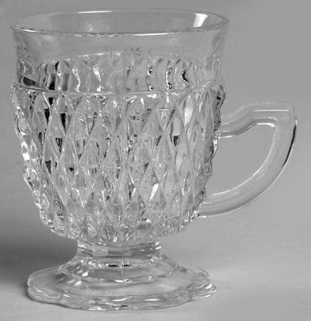 Diamond Point Clear Cup Only