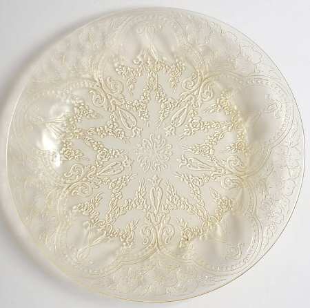 Horseshoe Yellow 8" Salad Plate
