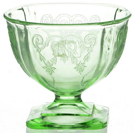 Lorain Green by Indiana Glass