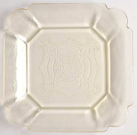 Lorain Yellow 7" Salad Plate