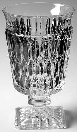 Mt. Vernon Clear Candy Dish No Lid