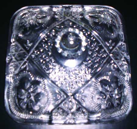 Rayed Flower Lid for Honey Dish