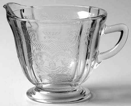 Recollection Clear Creamer
