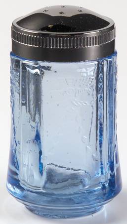 Recollection Blue Shaker & Plastic Lid