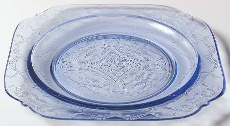 Recollection Blue 7" Salad Plate