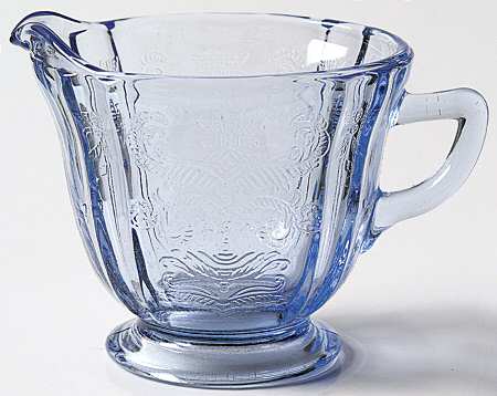 Recollection Blue Creamer