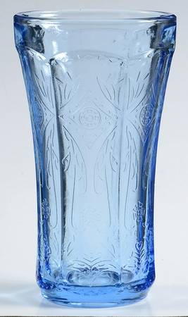 Recollection Blue 14 Oz Flat Tumbler