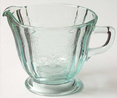Recollection Green (Teal) Creamer