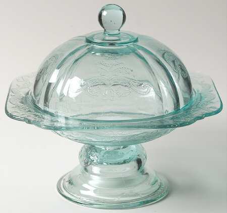 Recollection Green (Teal) Jam/Jelly & Lid