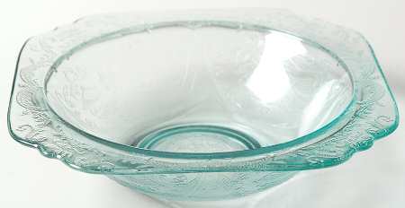 Recollection Green (Teal) Soup Cereal Bowl