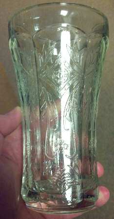 Recollection Green (Teal) Flat Tumbler