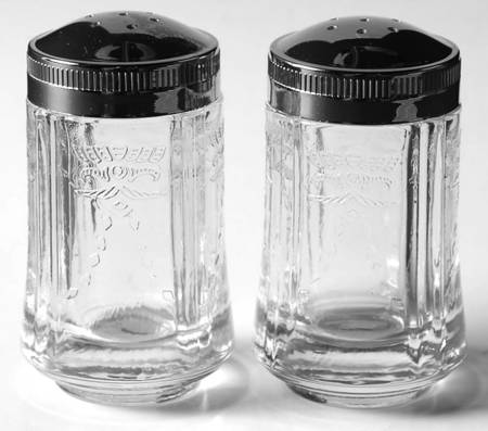 Recollection Green (Teal) Shaker Set & Plastic Lids