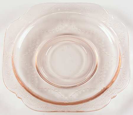 Recollection Pink Saucer Only