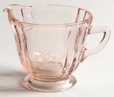 Recollection Pink Creamer