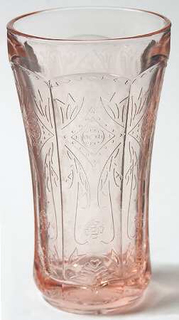 Recollection Pink 14 Oz Flat Tumbler
