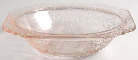 Recollection Pink Soup Cereal Bowl