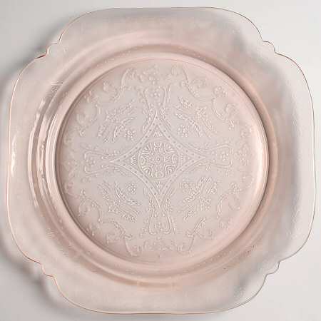 Recollection Pink Dinner Plate