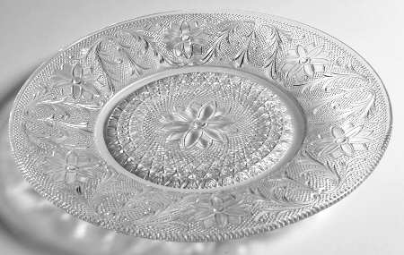 Sandwich Clear Dinner Plate