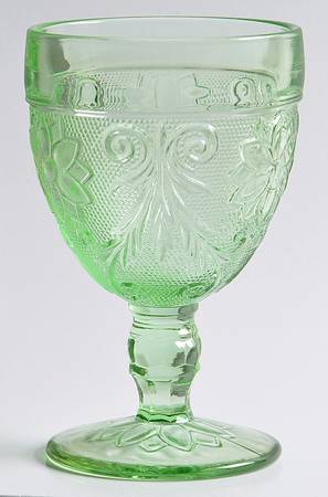 Sandwich Green by Indiana Glass