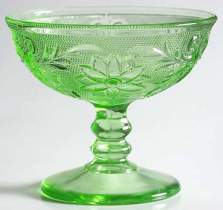 Sandwich Green Champagne/Tall Sherbet