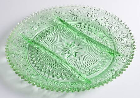 Sandwich Green 12" Round 3 Part Relish