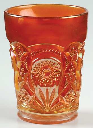 Fashion Marigold (Carnival) by Imperial Glass-Ohio