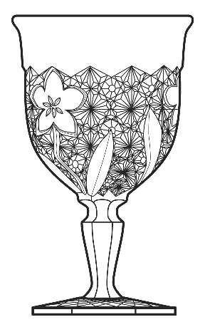 Daisy and Button with Narcissus Clear
