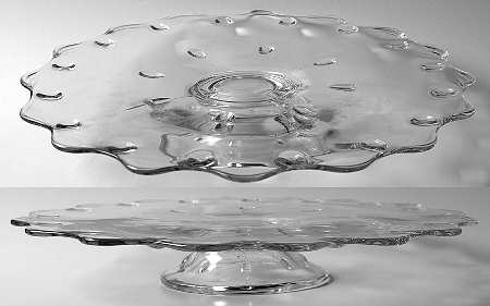 Teardrop Clear by Indiana Glass