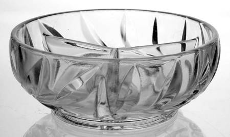 Willow Clear 3-Part Candy Box No Lid