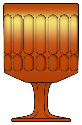 Sculptural Orange