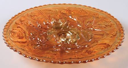 Open Rose Marigold by Imperial Glass-Ohio