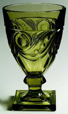 Ipswich Green by Imperial Glass-Ohio