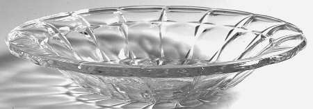 Constellation Grape Frosted 10" Round Flared Bowl