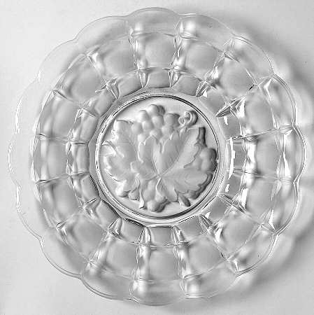 Constellation Grape Frosted Salad Plate