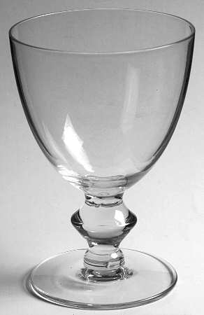 Continental Clear by Imperial Glass-Ohio