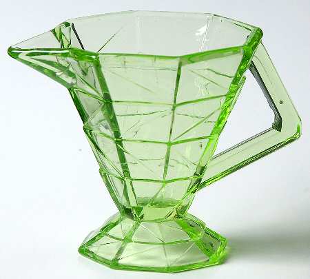 Cracked Ice Green by Unknown Manufacturer