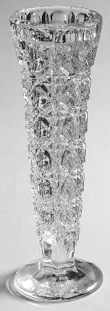 Windsor Clear 7" Bud Vase