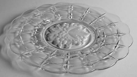 Constellation Grape Clear by Indiana Glass